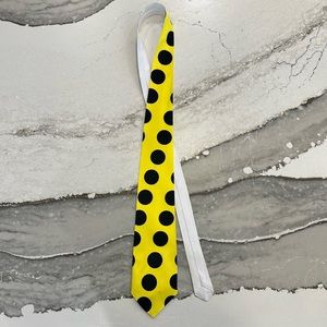 Man in the Yellow Hat Adult Necktie